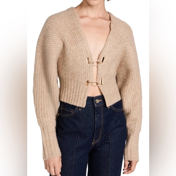 Cult Gaia CASELLA KNIT CARDIGAN - Picture 7 of 9
